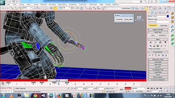3dsmax : biped basic jump animation Part 2