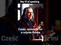 Mr. Mikołaj Kopernik helping me to teach polish for person of Hindi speaking region .