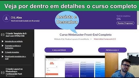 Curso Web Design Completo + de 600 aulas