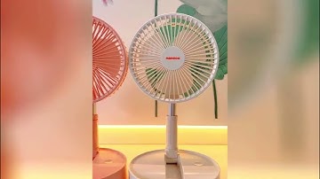 Quạt sạc gấp gọn Nanoco