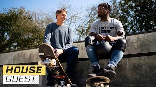 Tony Hawk's Skateboarding Paradise | Houseguest with Nate Robinson | The Players' Tribune