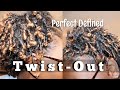 How To: Perfect Defined Twist Out | 4b Natural Hair