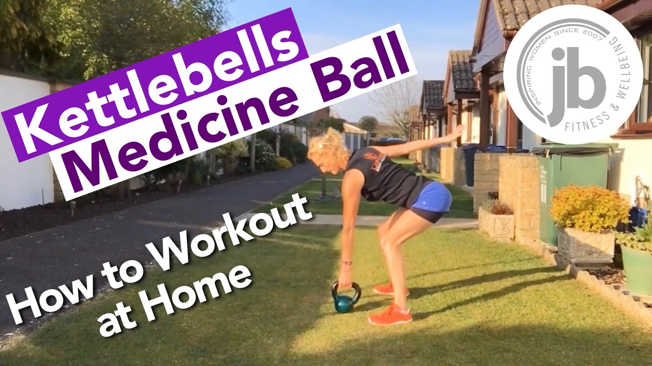 Kettlebell, Medicine Ball & Dumbbells Workout How To Stay Fit and Lose