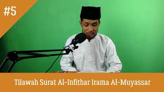 Surat Al-Infithar Irama Metode Al-Muyassar