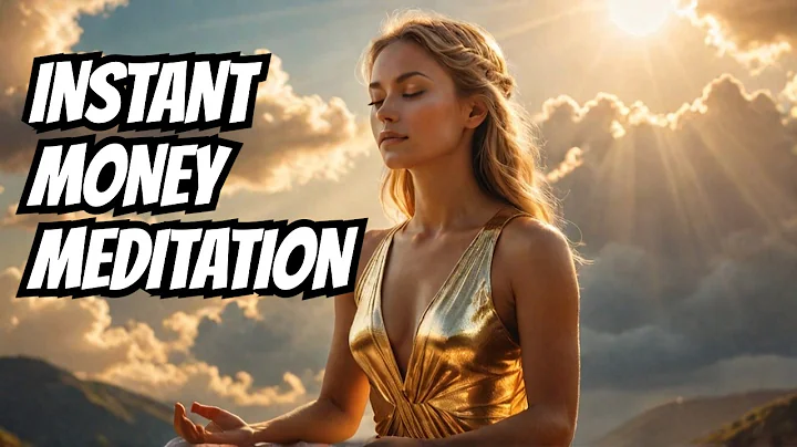 MANIFEST Money Meditation 💰 Attract Abundance While You Sleep ✨ Inspired by Abraham Hicks