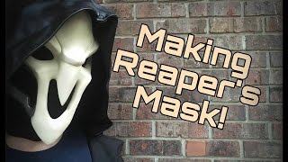 How To: Make Reaper's Mask (From Overwatch)