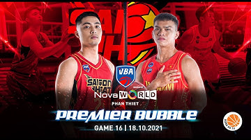 Trận đấu Saigon Heat vs Đội Tuyển Quốc Gia | VBA Premier Bubble Games | Game 16
