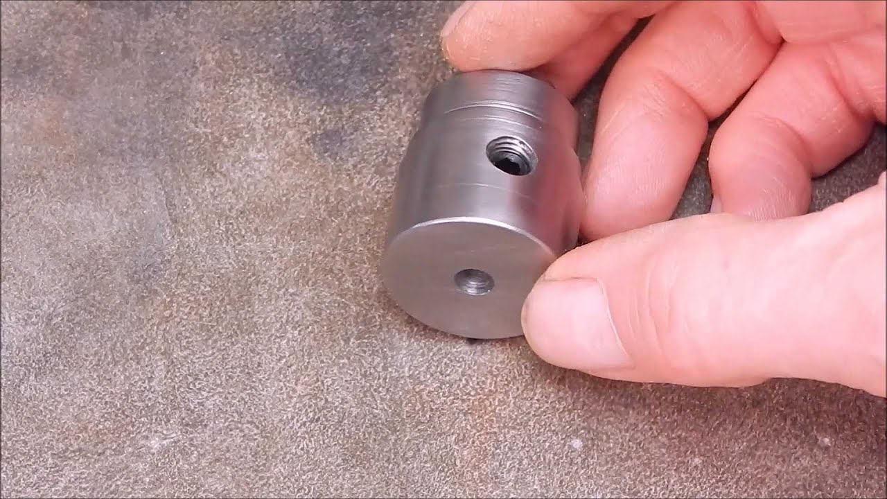 Thread And Rob Rob's thread tapping gadget - YouTube