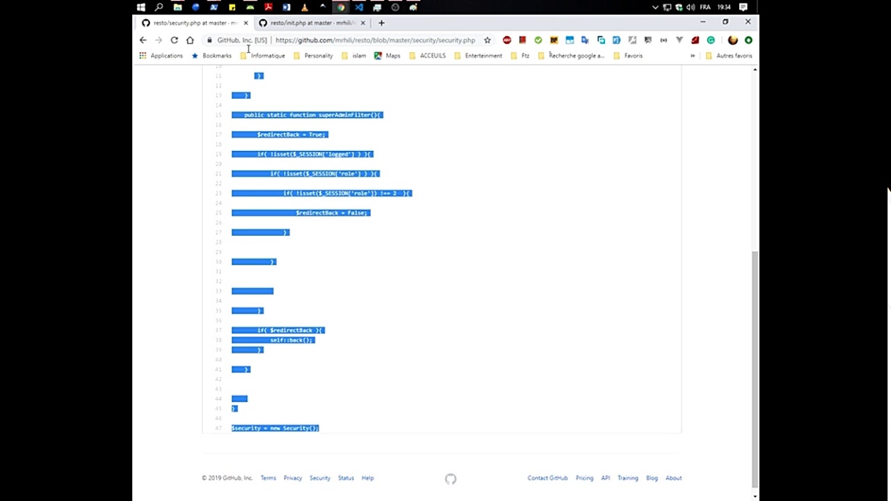 Real world project with php using oop #8 - YouTube