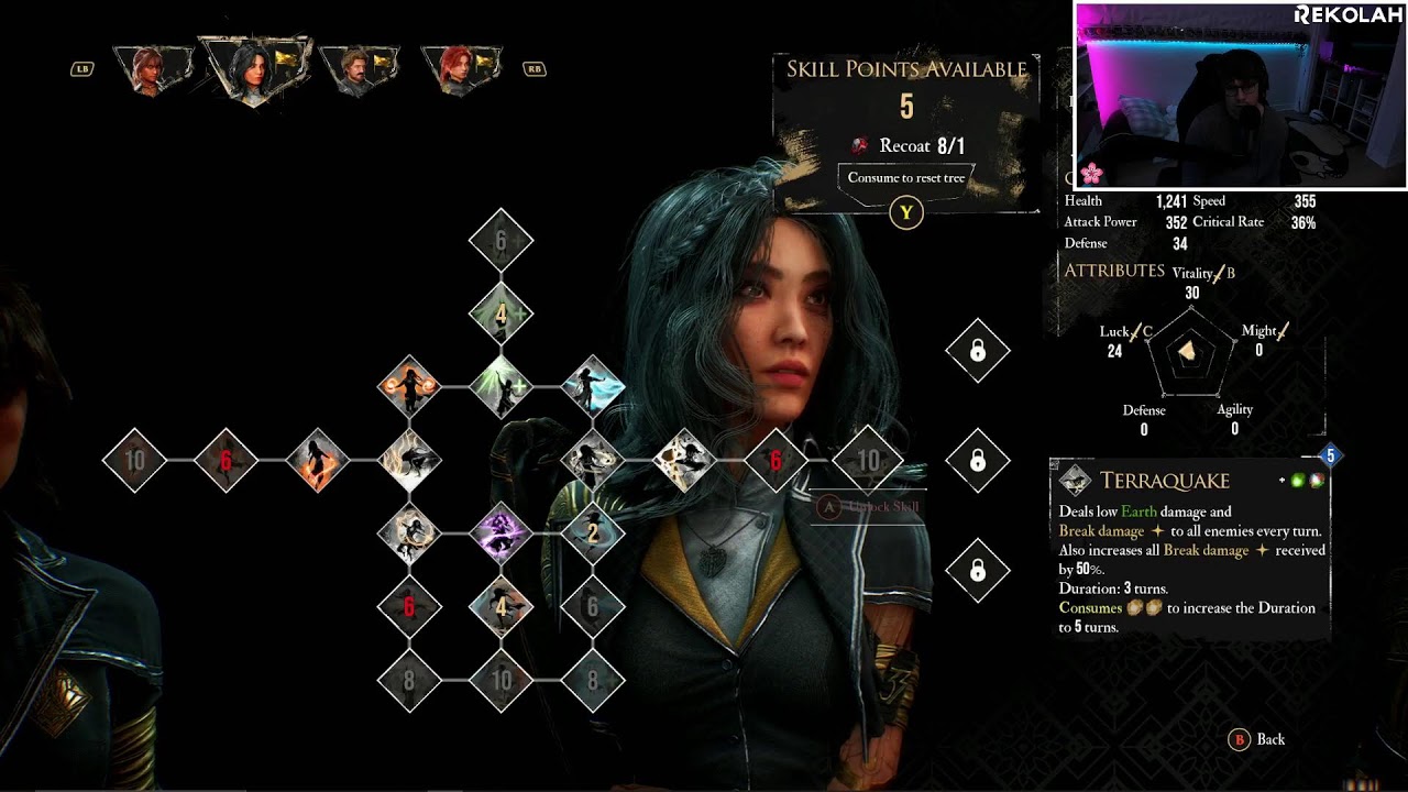 LIVE: Clair Obscur Expedition 33 Playthrough - Rekolah