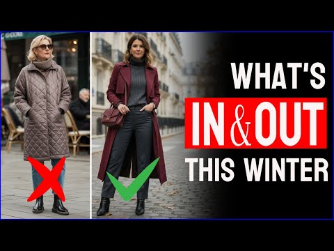 How I Fixed My Winter Style for 2026 — From Outdated to Effortlessly Chic (After 50)