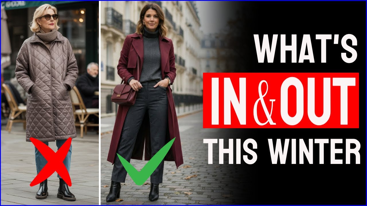 Как я изменила свой зимний стиль к 2026 году — от устаревшего до непринужденно шикарного (после 50)