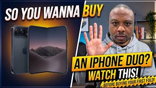 The TRUTH About the iPhone Duo (Before You Buy Your First Foldable)