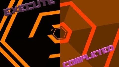 Open Hexagon - Execute - Completed