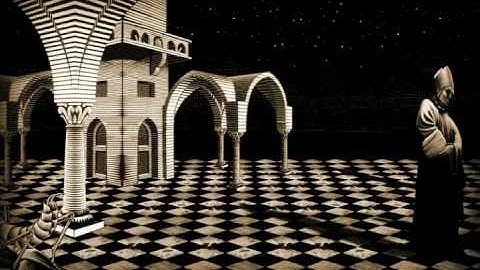 M.C. Escher Animated