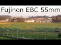 Canon kit lens (EF-S 18-55mm) vs Fujinon EBC 55mm in video mode