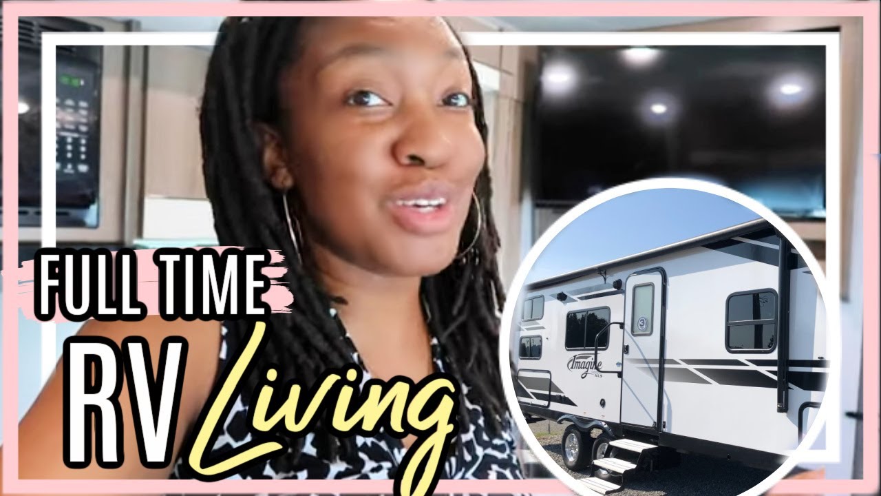 LIVING IN RV FULL TIME GRAND DESIGN IMAGINE XLS 23BHE YouTube
