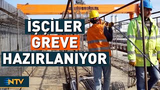 Kamu İşçileri Greve Hazırlanıyor Ntv
