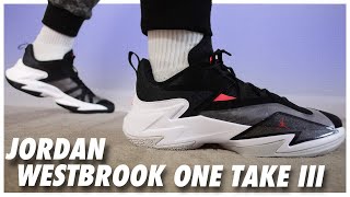 Jordan One Take 3 Basketball Shoes Size 13.0