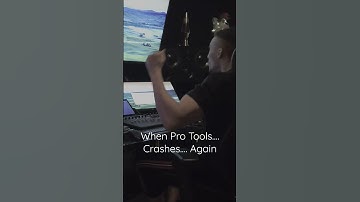 When Pro Tools crashes