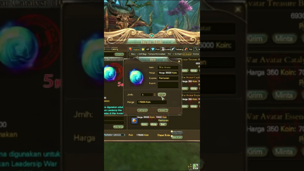 SULTAN NGAMUK BORONG SEMUA STOCK WAC DI ITEM MALL PERFECT WORLD INDONESIA