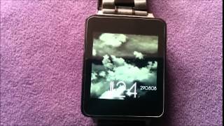 Blv Animated Weather - Android Wear (Lg Gwatch) screenshot 2