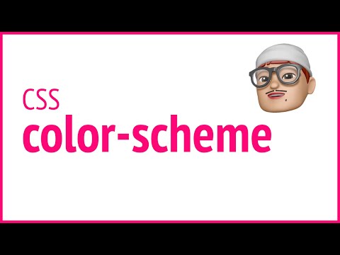 CSS - color-scheme | JSer - CSS beginner