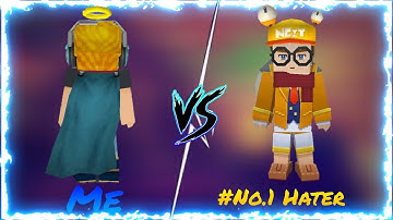 1v1 with No.1 Hater in Eggwars Win or lose? 🤔😳 (Blockman Go : Blocky Mods)