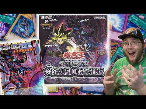 ULTIMATE RARES! Yu-Gi-Oh! Chaos Origins AE Box Opening!