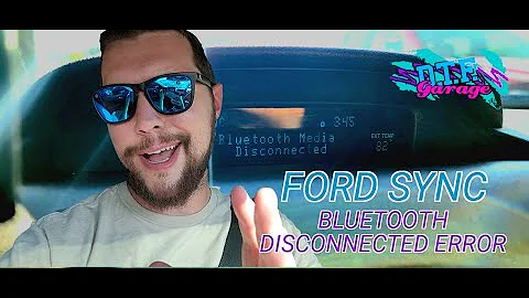 Fixing the Bluetooth Disconnected Error on Ford Sync v1
