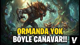ORMANIN SAHİBİ WARWİCK!!
