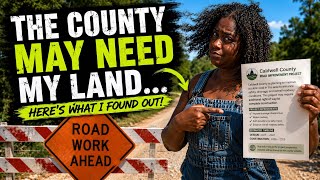 The County May Need My Land… Here’s What I Found Out
