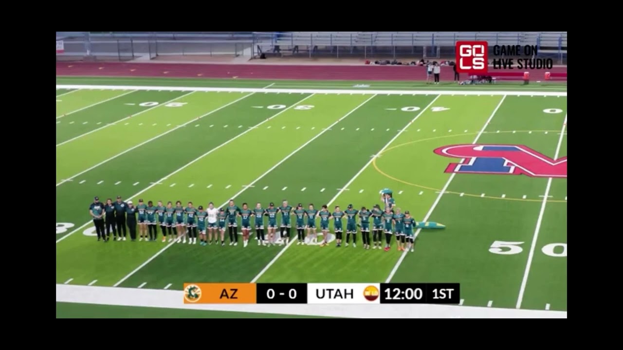 Jordyn Dollarhide Performs “America the Beautiful” at Arizona Sidewinders vs Utah Wild | WUL 2024