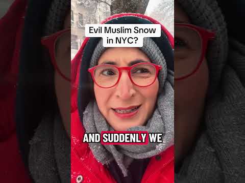 You mean to tell me the new frequency of snow in NYC has NOTHING to do with Mayor Mamdani?? Come on!