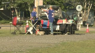 No tailgating in private lots if fans are not allowed in stadium