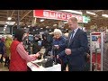 В Пинске распахнул свои двери первый в Беларуси супермаркет EUROSPAR