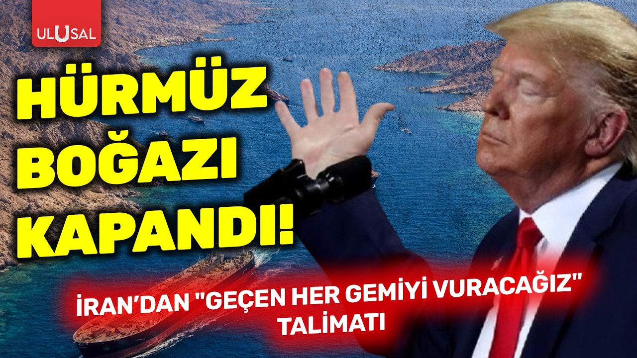Hürmüz Boğazı kapandı! İran’dan 