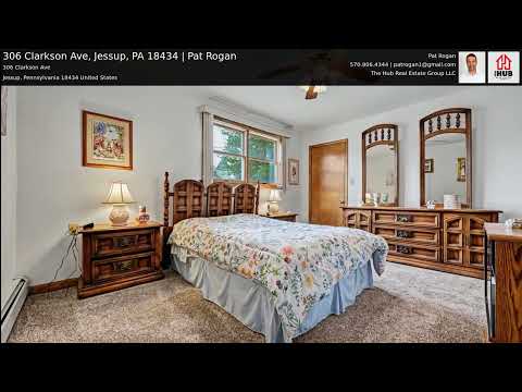306 Clarkson Ave, Jessup, PA home video tour