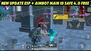 Pubg Mobile hack 4.0 ( New 4.0 Version Inbuilt Esp Mod ) | Pubg Mobile Gl+Kr Hack | Pubg 4.0 Hack