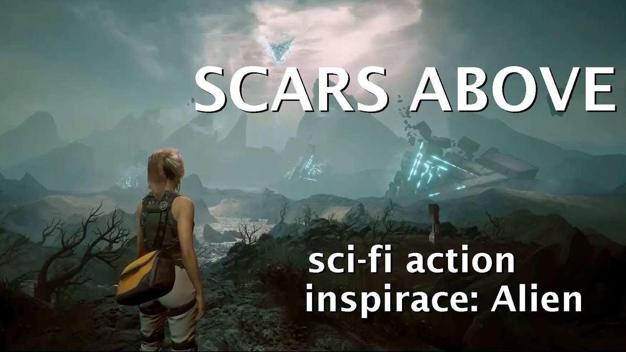 Above games. Scars above игра. Scars above геймплей. Scars_above-FLT. Scars above Скриншоты.