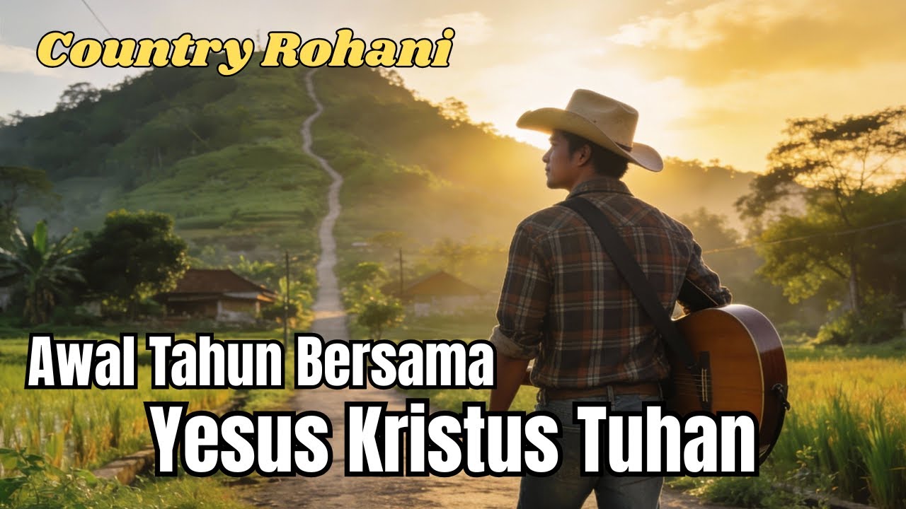 Country Rohani || Awal Tahun Bersama Yesus Kristus Tuhan
