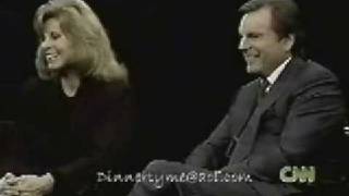 Part 3 of 3 - Robert Wagner and Stefanie Powers - Larry King Interview