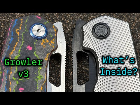 Growler V3 Deep Dive | Disassembly & Skiff Bearing Swap
