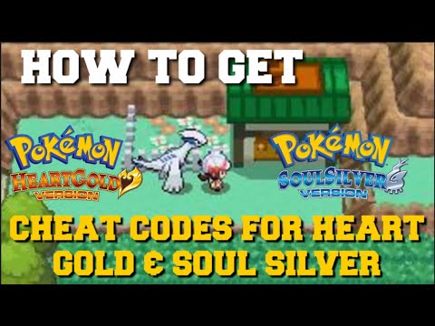 HOW TO GET CHEAT CODES FOR POKEMON HEARTGOLD & SOULSILVER  FOR DESMUME & ANDROID