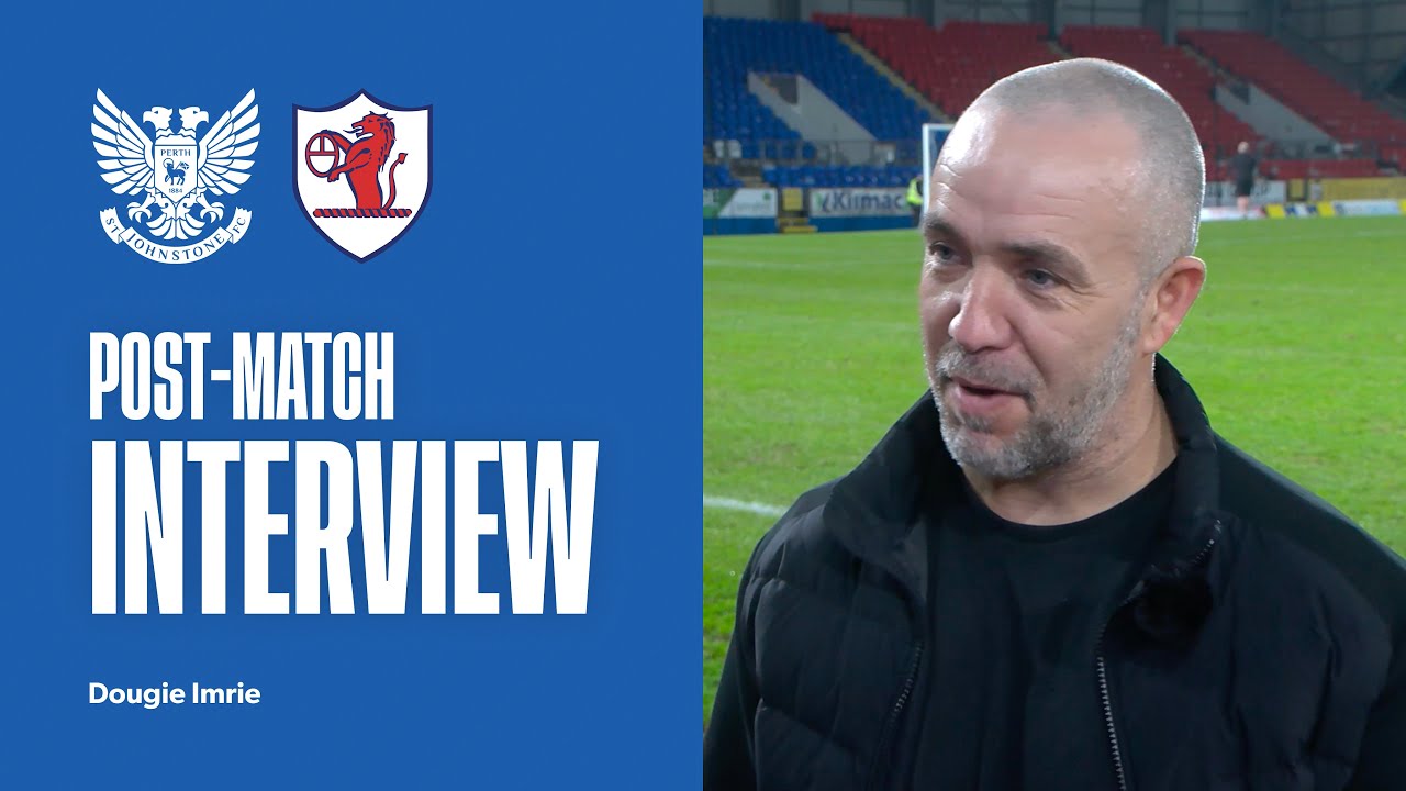 INTERVIEW | Dougie Imrie Post-St Johnstone | 06/12/25