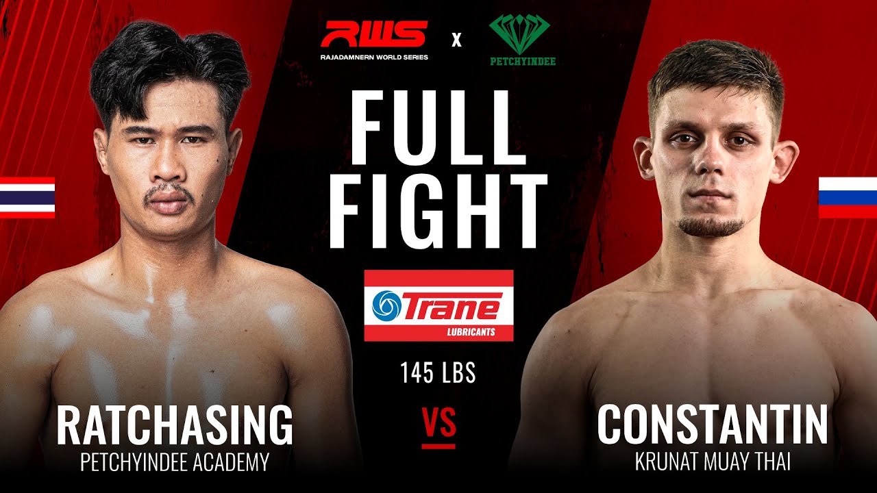 Ratchasing RongrienKelaKorat vs Constantin KruNatMuayThai