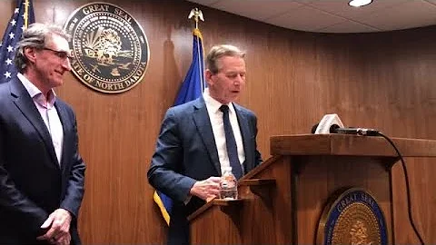 Brian Kroshus discuss tax commissioner appointment
