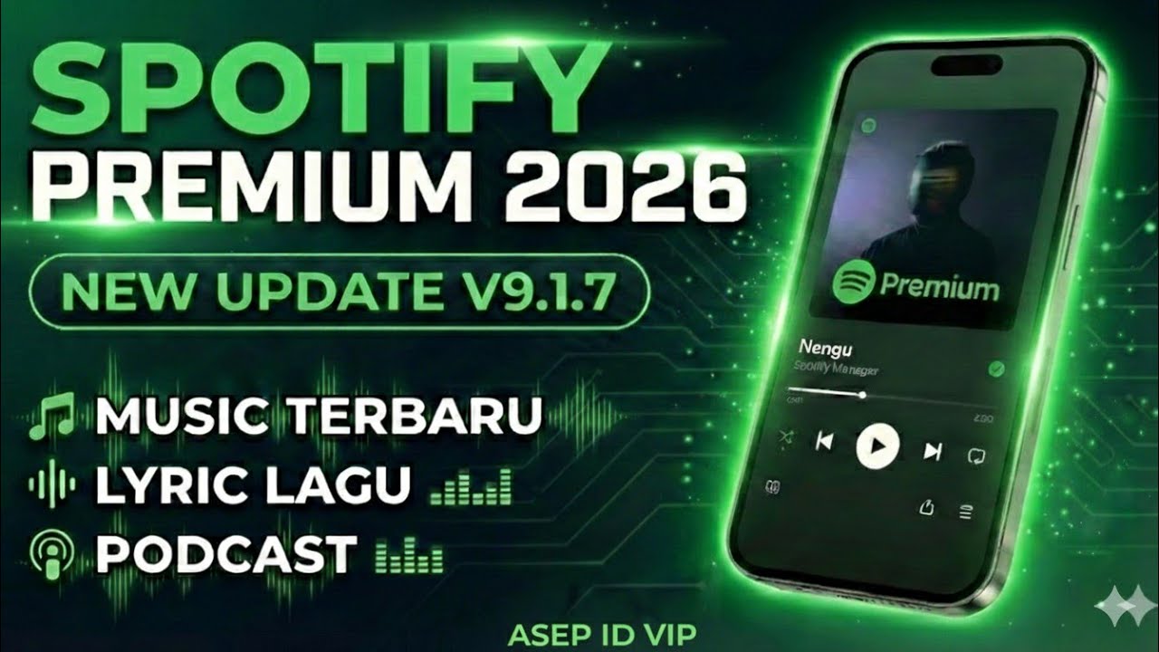 Review Spotify mod apk 2026 premium | spotify v9.1.7 terbaru | nikmati