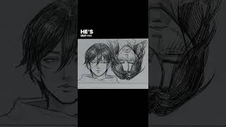 Mikasa and Eren ❤️‍🩹🫀 #drawing #sketch #aot #aotships #mikasa #erenyeager #shorts #fyp #viral