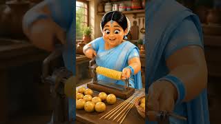 Crispy potato tornado #shorts #viral #explorpage
